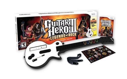 Guitar Hero III: Legends of Rock Bundle (Wii) (Online Order Only)