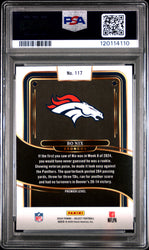 Graded 2024 Panini Select Bo Nix #117 Rookie RC Football Card PSA 10 Gem Mint (ONLINE ORDER ONLY)