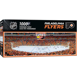 Philadelphia Flyers - 1000 Piece Panoramic Jigsaw Puzzle (ONLINE ORDER ONLY)