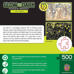 Hidden Images - Trail Running 500 Piece Jigsaw Puzzle (ONLINE ORDER ONLY)