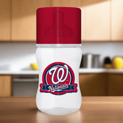 Washington Nationals - Baby Bottle 9oz (ONLINE ORDER ONLY)