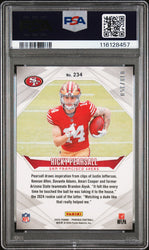 Graded 2024 Panini Phoenix Ricky Pearsall #234 Fire Burst /350 Rookie RC Football Card PSA 10 Gem Mint (ONLINE ORDER ONLY)