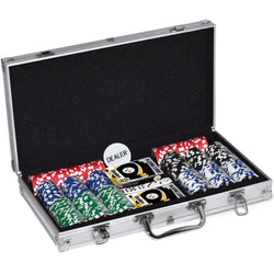 Pittsburgh Steelers 300 Piece Poker Set (ONLINE ORDER ONLY)