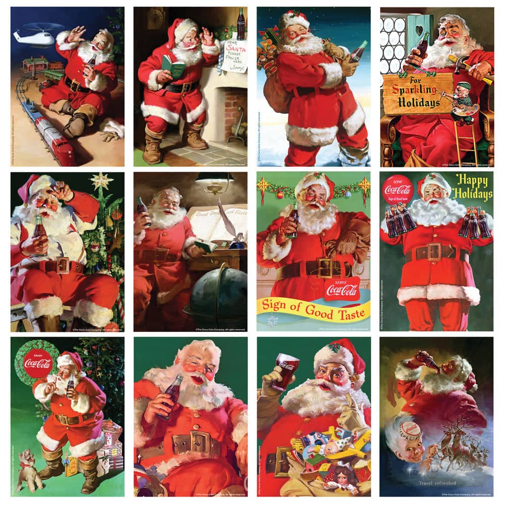 12 Days of Coca-Cola Jigsaw Puzzles - Advent Calendar (ONLINE ORDER ONLY)