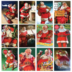 12 Days of Coca-Cola Jigsaw Puzzles - Advent Calendar (ONLINE ORDER ONLY)