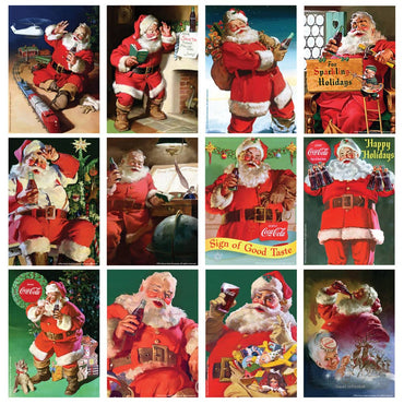 12 Days of Coca-Cola Jigsaw Puzzles - Advent Calendar (ONLINE ORDER ONLY)
