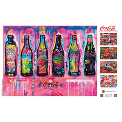 Coca-Cola - Bottles 300 Piece EZ Grip Jigsaw Puzzle (ONLINE ORDER ONLY)