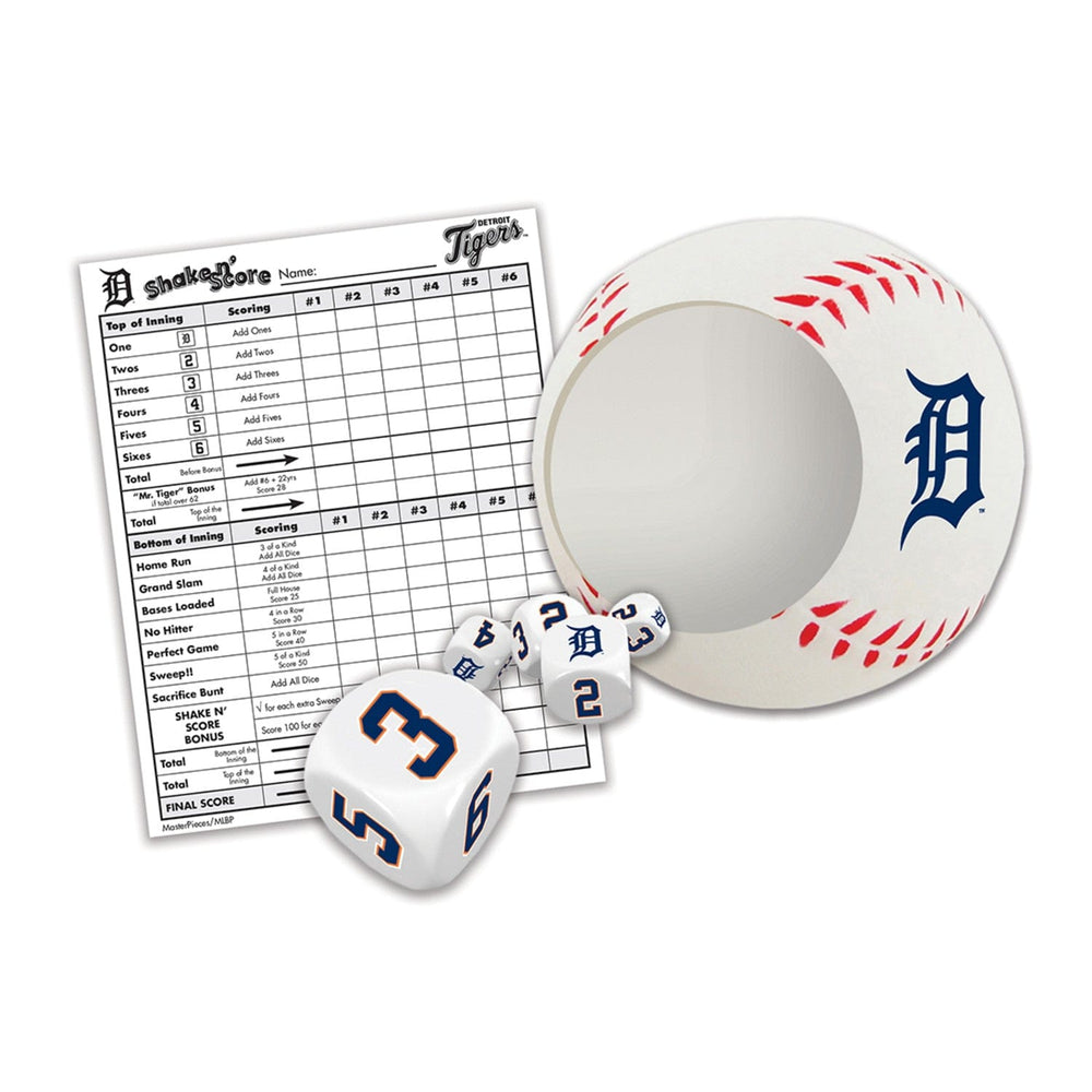 Detroit Tigers Shake n' Score (ONLINE ORDER ONLY)