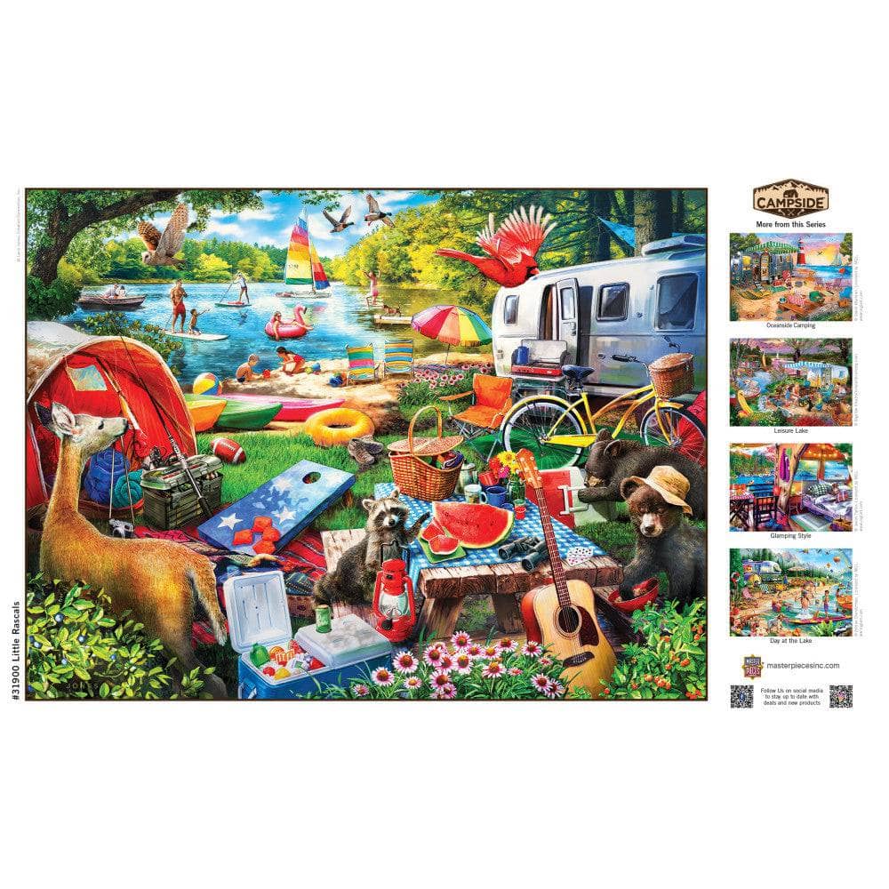 Campside - Little Rascals 300 Piece EZ Grip Jigsaw Puzzle (ONLINE ORDER ONLY)