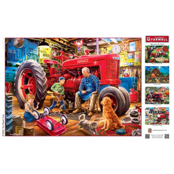 Farmall - The Repair Crew 1000 Piece Jigsaw Puzzle (ONLINE ORDER ONLY)
