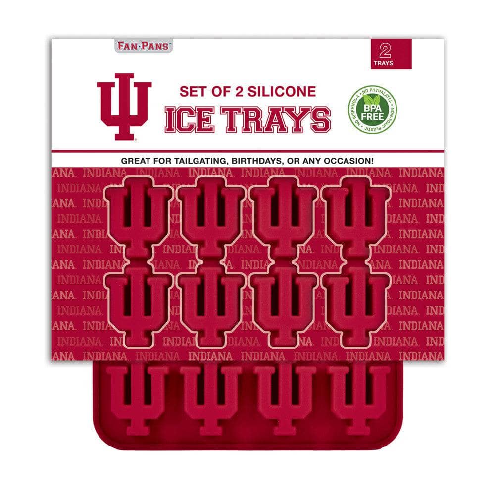 Indiana Hoosiers Ice Cube Tray (ONLINE ORDER ONLY)
