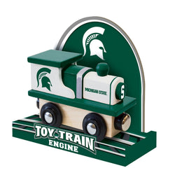 Michigan State Spartans Toy Train Engine (ONLINE ORDER ONLY)