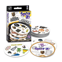 Las Vegas Golden Knights Spot It! Card Game (ONLINE ORDER ONLY)