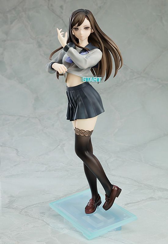 Good Smile 13 Sentinels: Aegis Rim: Megumi Yakushiji 1:7 Scale PVC Figure (ONLINE ORDER ONLY)