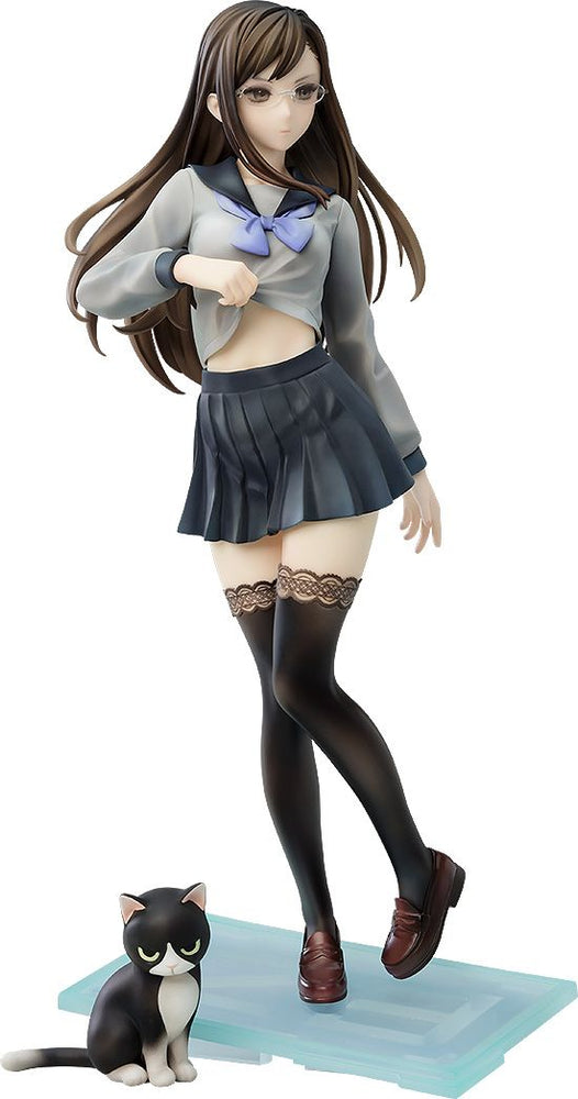 Good Smile 13 Sentinels: Aegis Rim: Megumi Yakushiji 1:7 Scale PVC Figure (ONLINE ORDER ONLY)