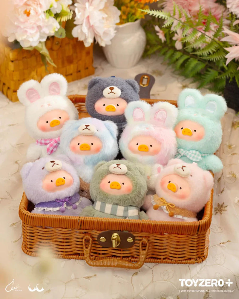 LuLu the Piggy – Joyful Time Series PVC Plush Keychain Blind Box (1 Blind Box) (ONLINE ORDER ONLY)