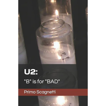 U2: "B" is for "BAD" - Paperback (ONLINE ORDER ONLY)