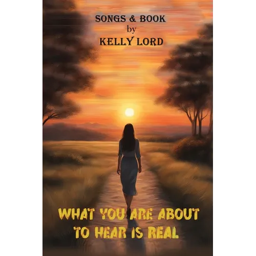 What You Are about to Hear Is Real - Paperback (ONLINE ORDER ONLY)
