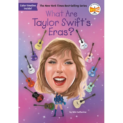 What Are Taylor Swift's Eras? - Paperback (ONLINE ORDER ONLY)