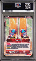 2020 DRAGON BALL SUPER ZEN-OH AL-PWFL/ZN.H #P-200 - PSA 10 (Online Order Only)