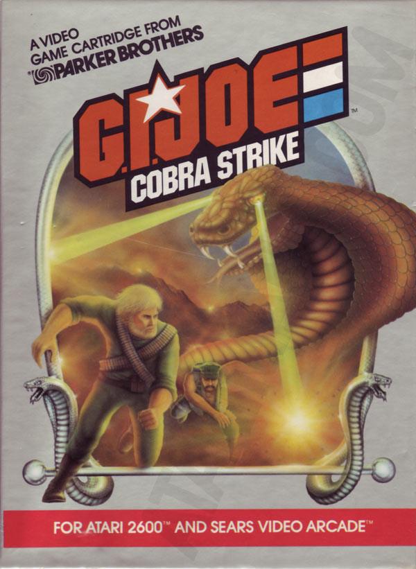 G.I. Joe Cobra Strike (Atari 2600) (Online Order Only)