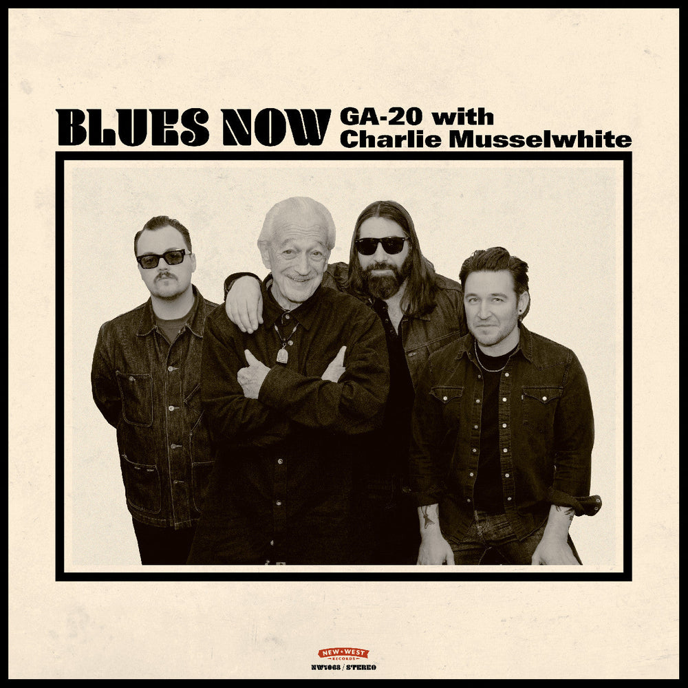GA-20 - Blues Now [Vinyl]
