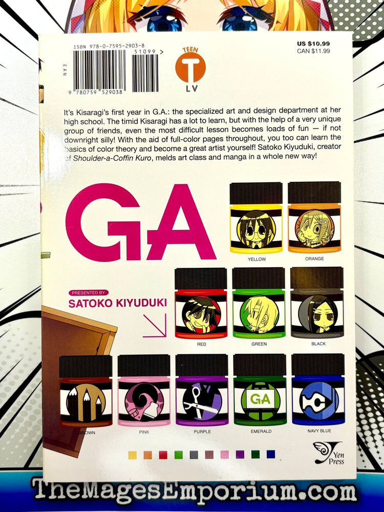 GA Vol 1 (Online Order Only)