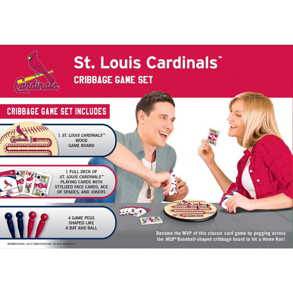 St. Louis Cardinals Cribbage (ONLINE ORDER ONLY)