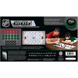 Minnesota Wild Checkers Board Game (ONLINE ORDER ONLY)