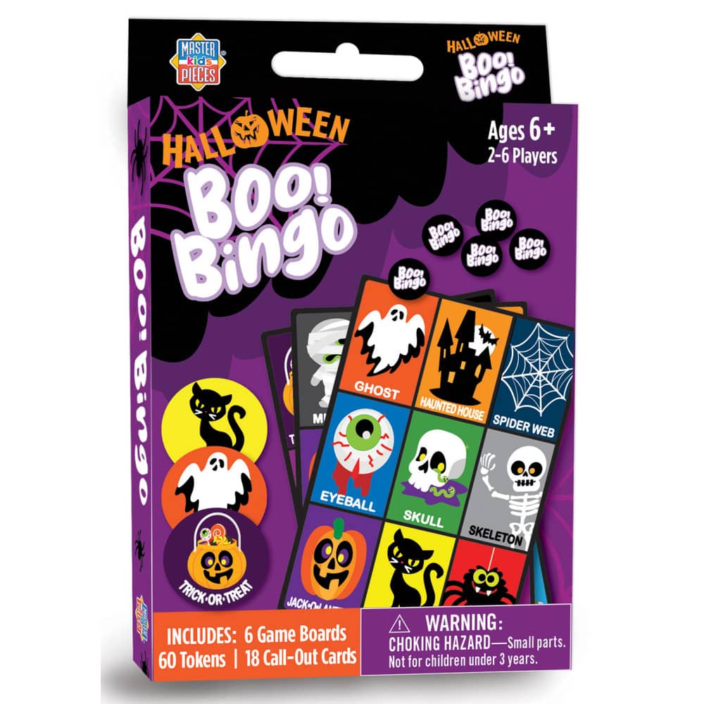 Halloween Boo! Bingo Game (ONLINE ORDER ONLY)