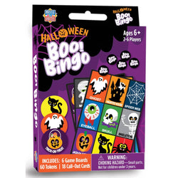 Halloween Boo! Bingo Game (ONLINE ORDER ONLY)