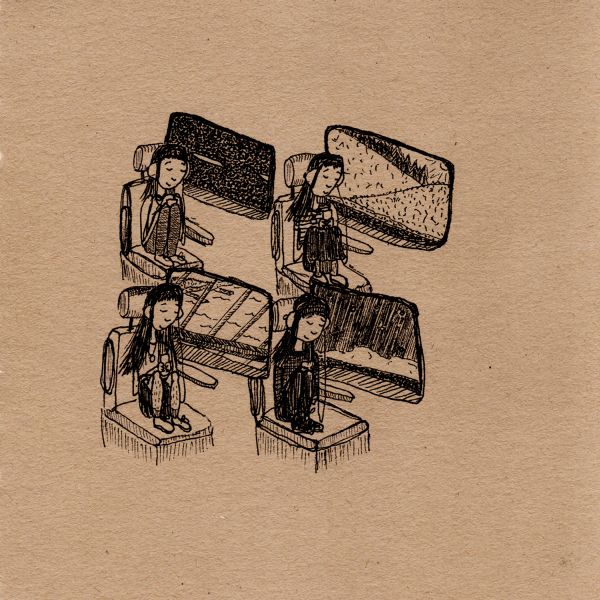 Gabby's World - Year of the Rabbit (COLOR VINYL) [Vinyl] (ONLINE ORDER ONLY)