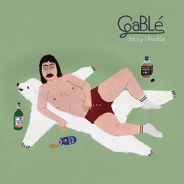GABLE - Jolly Trouble [CD] (ONLINE ORDER ONLY)