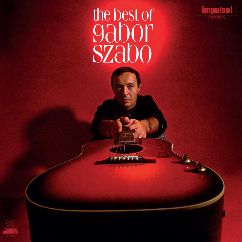 The Best Of Gabor Szabo (RED VINYL) [Vinyl] (ONLINE ORDER ONLY)