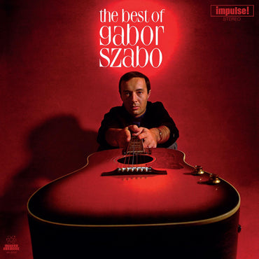 The Best Of Gabor Szabo (RED VINYL) [Vinyl] (ONLINE ORDER ONLY)