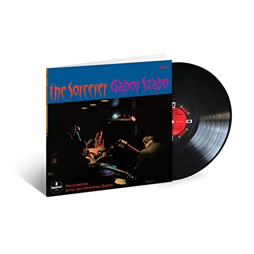 Gabor Szabo - The Sorcerer (Verve By Request Series) [LP] [Vinyl] (ONLINE ORDER ONLY)