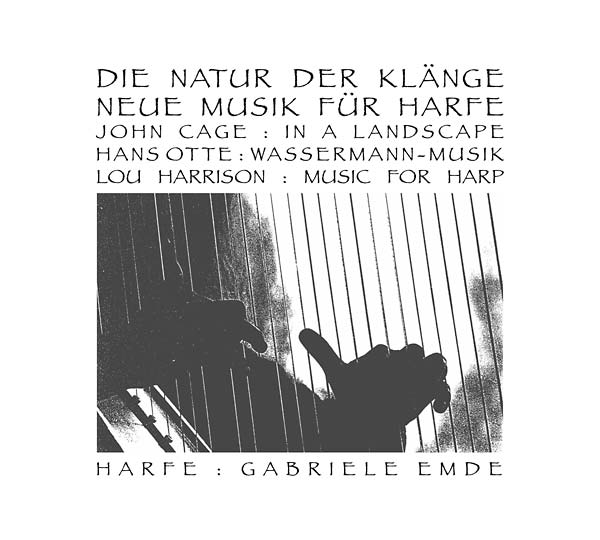 GABRIELE EMDE - Die Natur der Klange: Neue Musik fur Harfe [CD] (ONLINE ORDER ONLY)