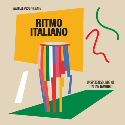 Ritmo Italiano 'Unspoken Sounds of Italian Tamburo' [CD] (ONLINE ORDER ONLY)