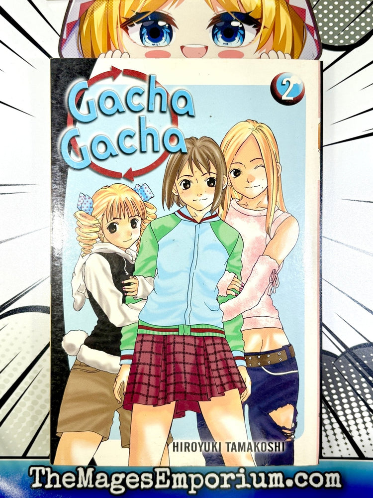 Gacha Gacha Vol 2 (Online Order Only)