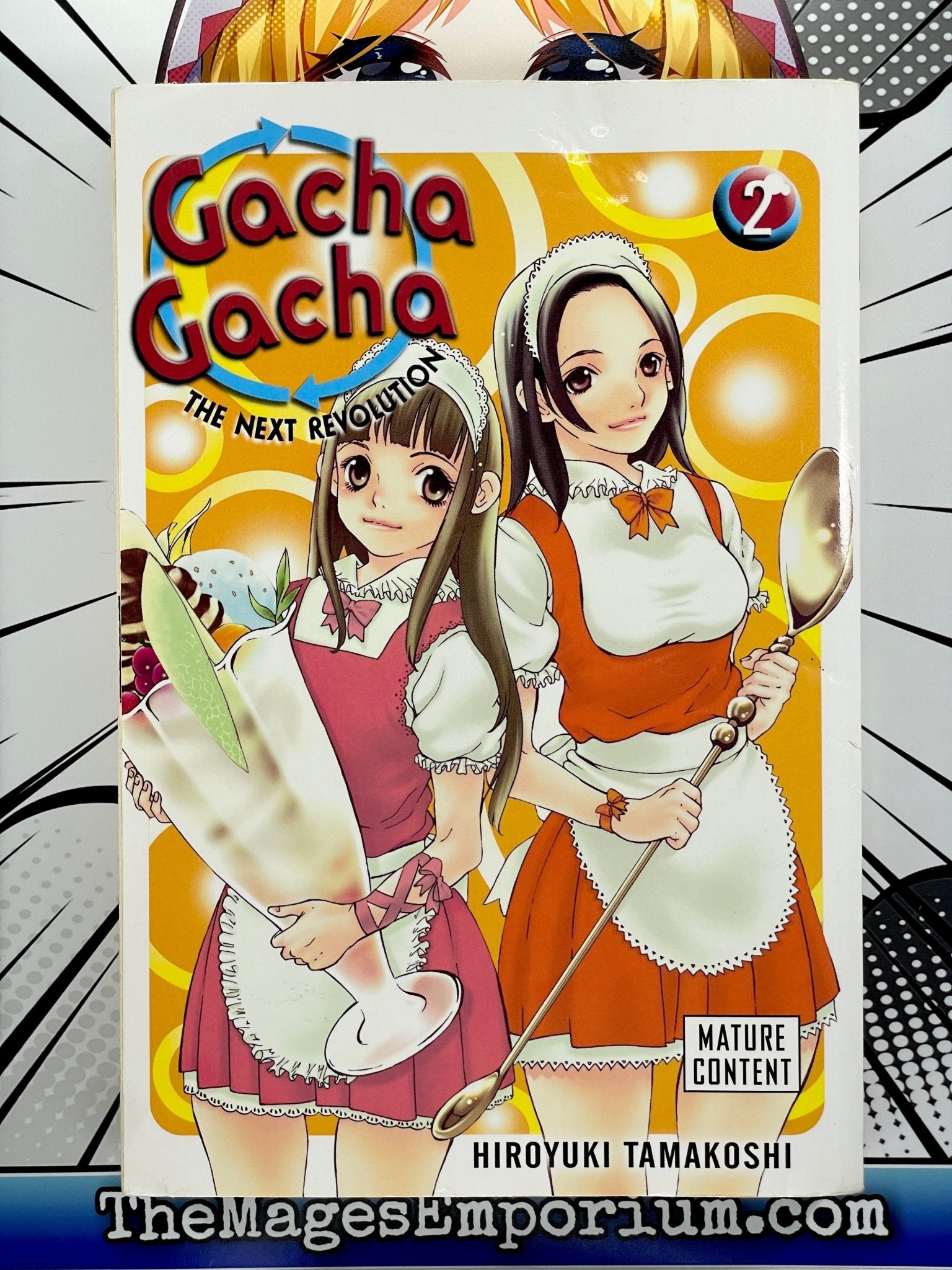 Gacha Gacha The Next Revolution Vol 2 (Online Order Only)