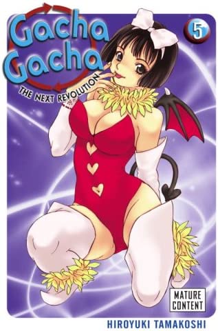 Gacha Gacha The Next Revolution Vol 5 Oversized (Online Order Only)