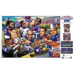 New York Giants - All-Time Greats 500 Piece Jigsaw Puzzle