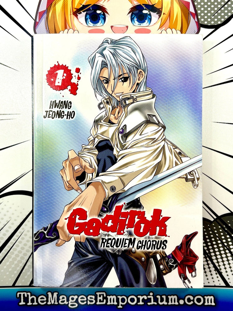 Gadirok Requiem Chorus Vol 1 (Online Order Only)