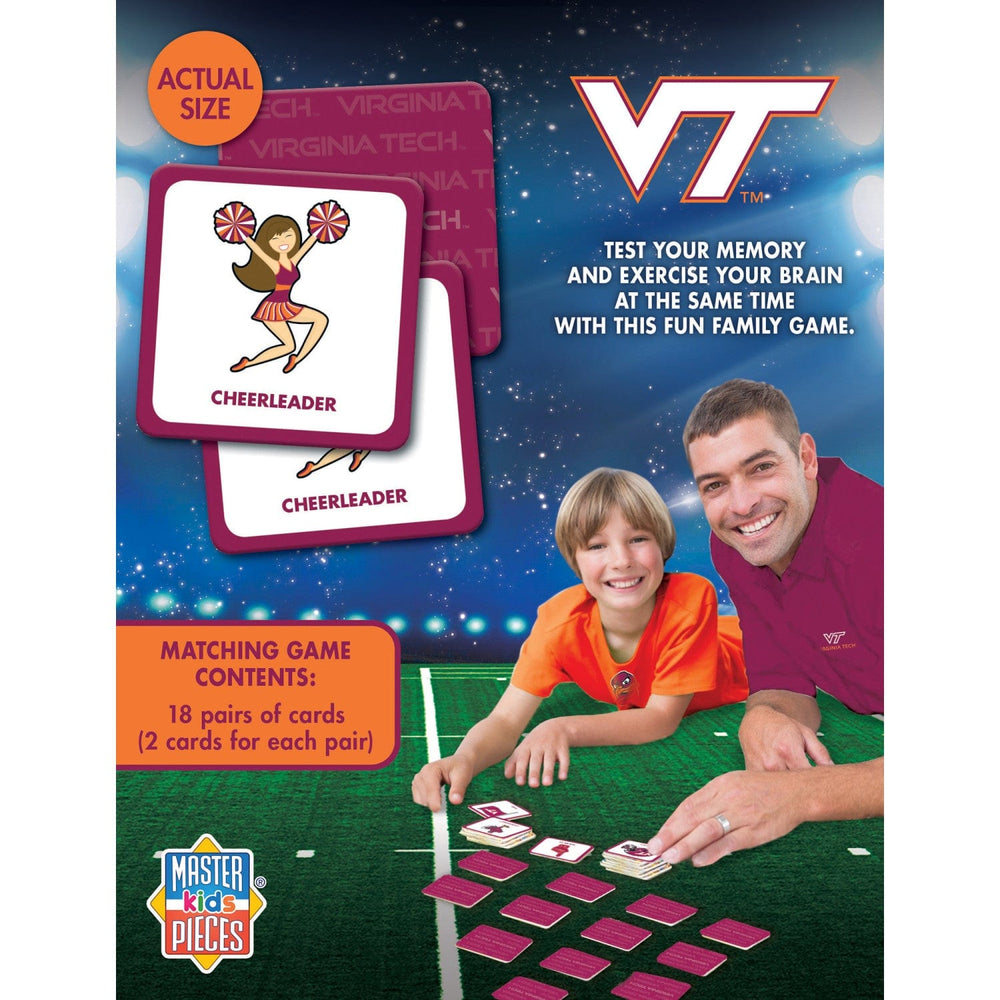 Virginia Tech Hokies Matching Game (ONLINE ORDER ONLY)