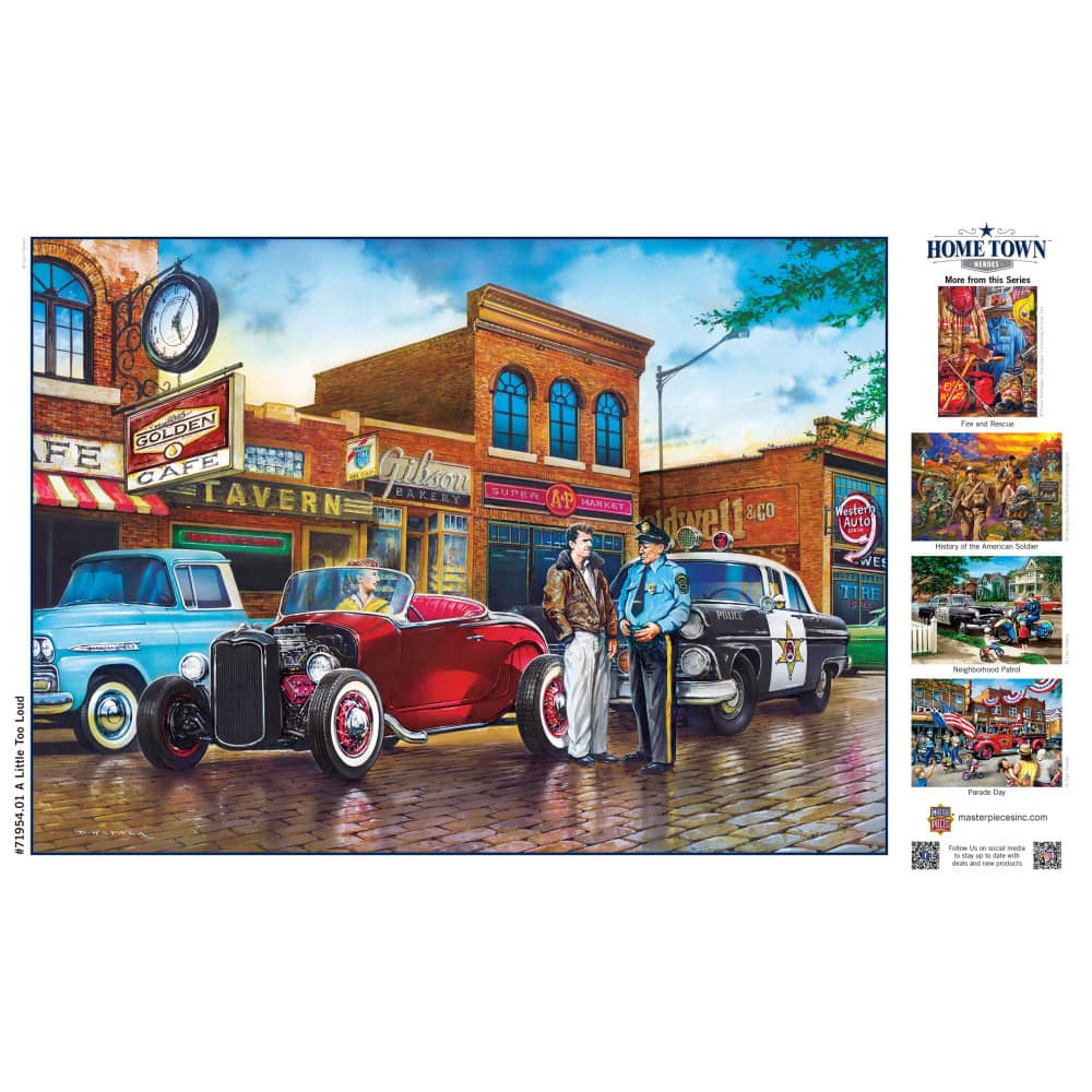 Hometown Heroes - A Little Too Loud 1000 Piece Jigsaw Puzzle