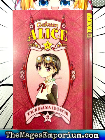 Gakuen Alice Vol 3 (Online Order Only)