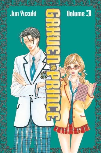 Gakuen Prince Vol 3 (Online Order Only)
