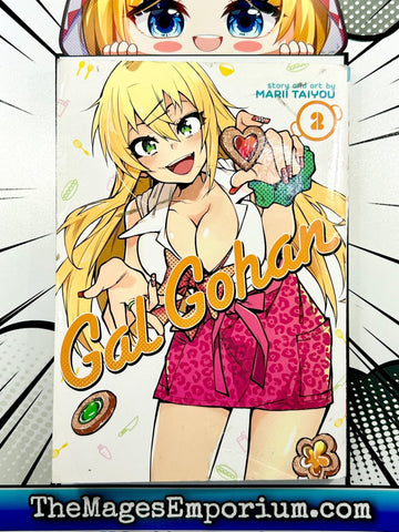 Gal Gohan Vol 2 (Online Order Only)