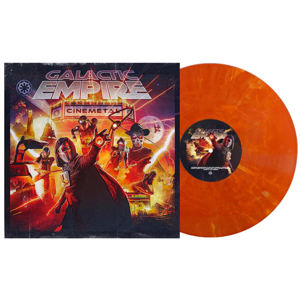Cinemetal (Eruption Marble Vinyl) [Vinyl] (ONLINE ORDER ONLY)