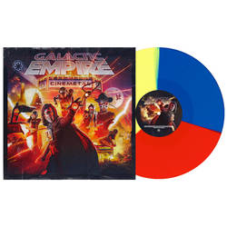 Cinemetal (Red/Yellow/Blue Vinyl) (Indie Exclusive) [Vinyl] (ONLINE ORDER ONLY)